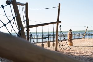 playground at waterfront park